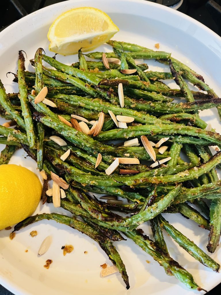 Air Fried French Green Beans